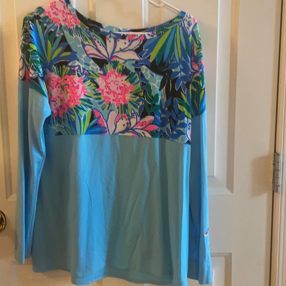 Lilly Pulitzer finn top